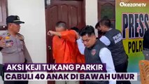 Bejat! Tukang Parkir di Bengkalis Riau Cabuli 40 Anak di Bawah Umur