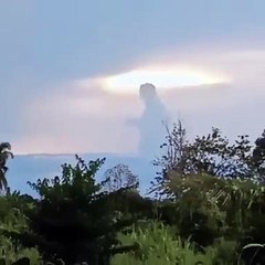 Video: Extraña nube aparece en el cielo y la relacionan con “Jesús”