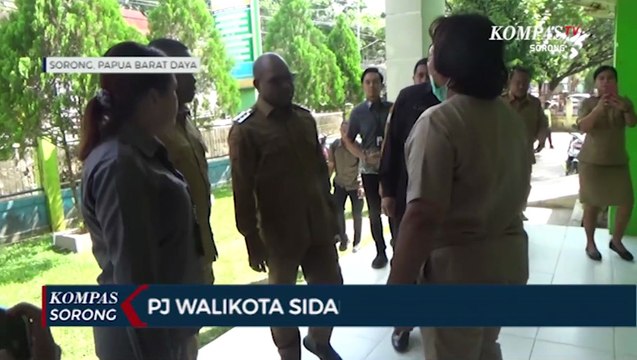 Sidak 2 Puskesmas Pj Wali Kota Sorong Temukan Minim Fasilitas
