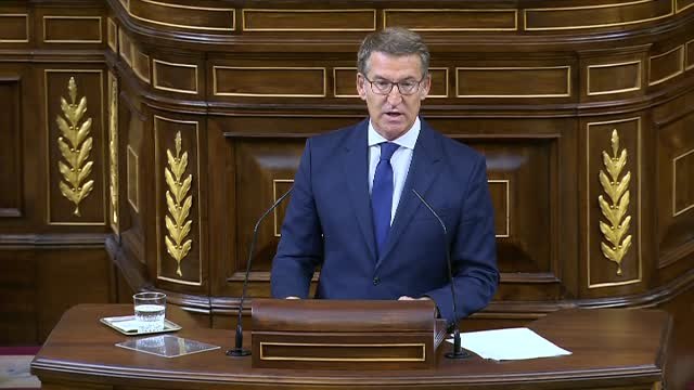 Feijóo: Tengo a mi alcance los votos para ser presidente, pero no acepto pagar el precio que me piden