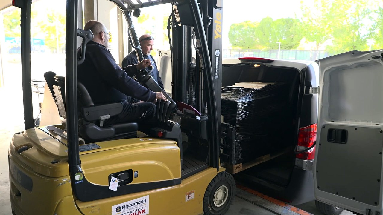 Una campaña solidaria para donar más de 10.000 kg de alimentos a los Bancos de Alimentos de España