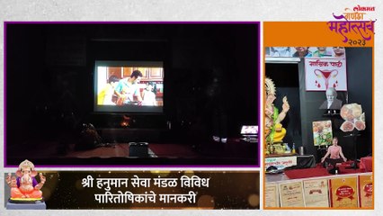 बाप्पाच्या देखाव्यातून 'रजोनिवृत्तीवर' भाष्य