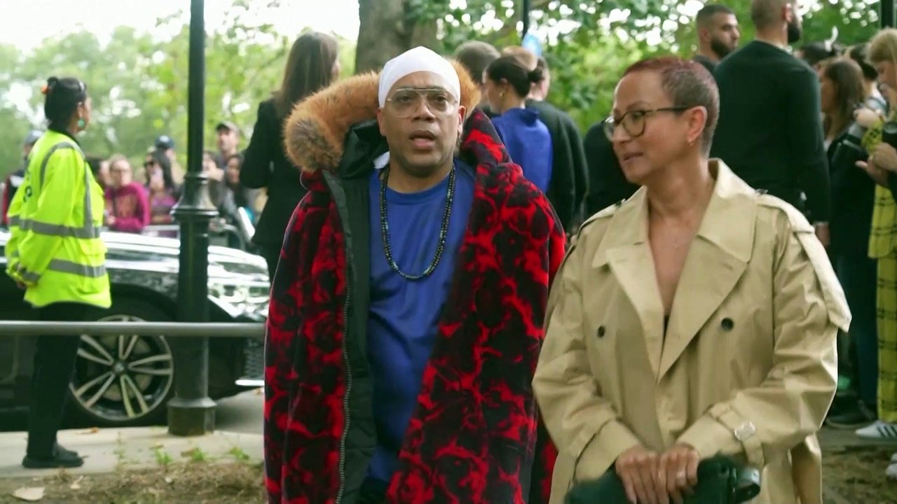 Wizkid, Jun Ji-hyun, Taylor Zakhar Perez attend Burberry at LFW