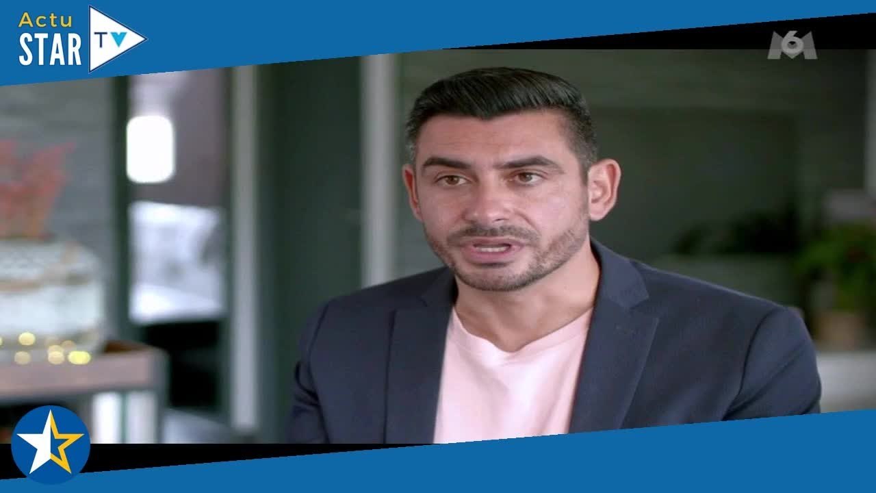Damien (Mariés au premier regard) : “Mes précédentes relations n'étaient pas de longs fleuves tranqu