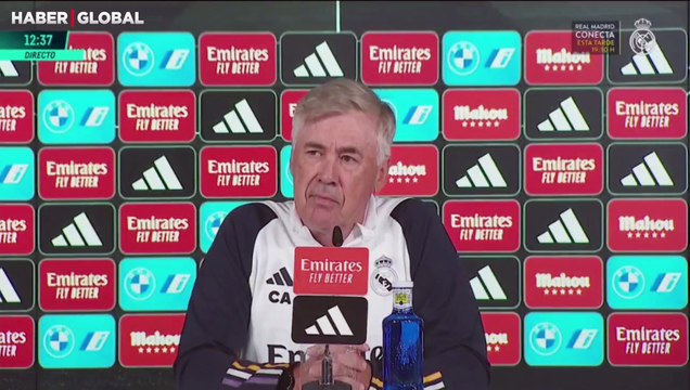 Carlo Ancelotti: Arda Güler olağanüstü bir yetenek, bu sadece genetik!