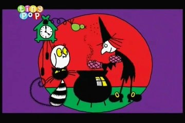 MEG AND MOG - MEG'S CAKE