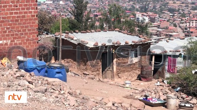 Se repite la historia : Más de 15 viviendas afectadas por deslizamientos en Ushpa Ushpa