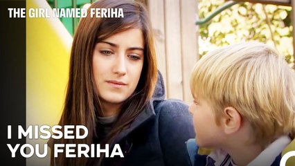 There's a Lot of Distance Between Us - The Girl Named Feriha
