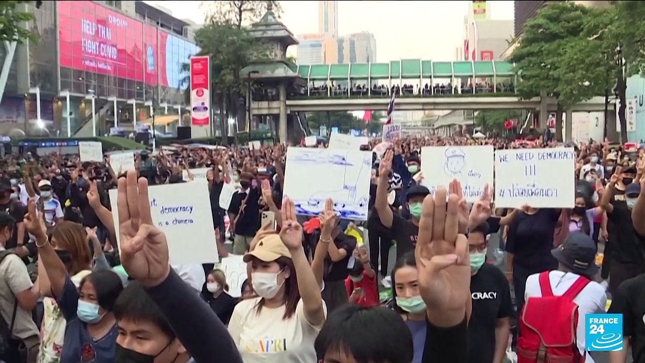 Thaïlande : une figure pro-démocratie condamnée à quatre ans de prison pour lèse-majesté