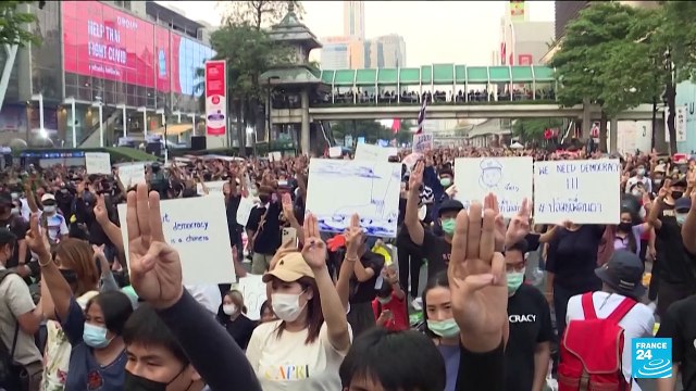 Thaïlande : une figure pro-démocratie condamnée à quatre ans de prison pour lèse-majesté