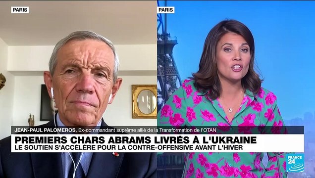 Premiers chars Abrams livrés en Ukraine : C'est tardif et ils arrivent en nombre limité