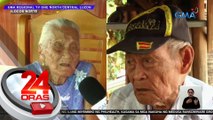 Lolo at lola sa Ilocos Norte na higit 100-anyos na, game pa rin sa mga gawaing bahay | 24 Oras