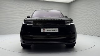 2024 Range Rover SV: Unveiling the Ultimate Luxury SUV Experience