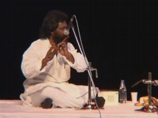 Carnatic Flute - Kalyani ragam.Rajan with TVG