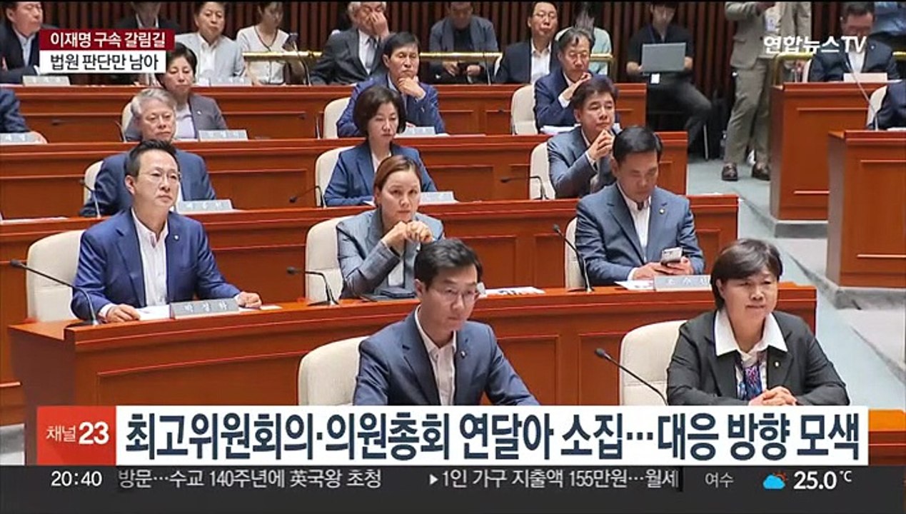 '운명의 날' 이재명 구속 갈림길…정치권 예의주시