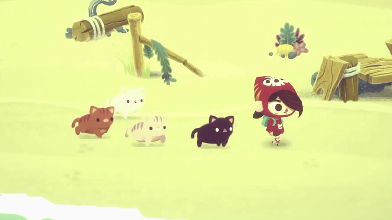 In mineko's night market kommen katzen-fans ab heute voll auf ihre kosten