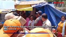 Warga Eks Kampung Bayam Direlokasi ke Rusunawa Nagrak, Tenda Depan JIS Dibongkar