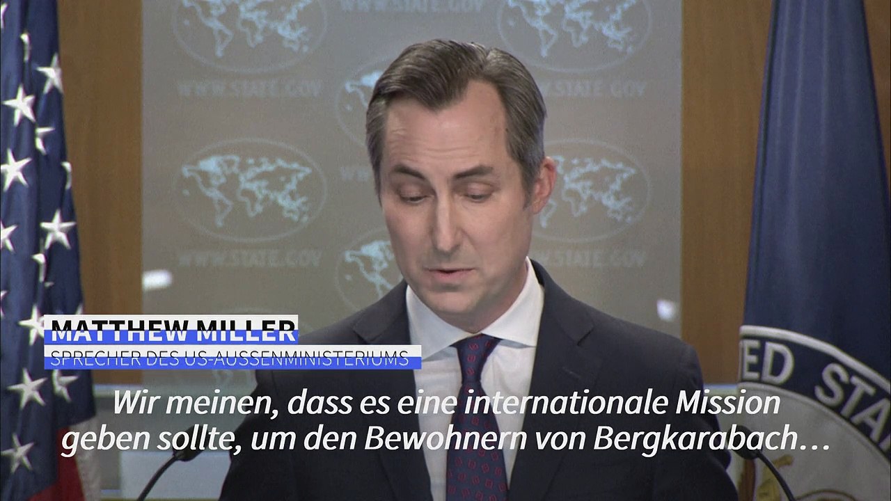 Washington für internationale Mission für Bergkarabach