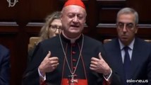 Il Cardinal Ravasi ricorda l'amore per la musica di Napolitano