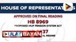 Ilang priority bills ni PBBM, kabilang ang MUP Pension System Bill, aprubado na sa huling pagbasa ng Kamara