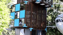 Nowa wieża dla dzieci powstaje w Lesznie