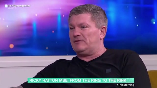 British boxer Ricky Hatton is first celebrity confirmed for Dancing On Ice