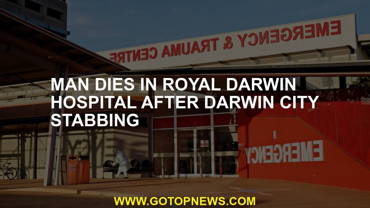 After stabbing the man Darwin City, Royal dies...