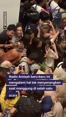 Detik-detik Nadin Amizah Diduga Disentuh Bagian Sensitifnya