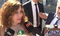 Ayuso se defiende ante las acusaciones de un periodista por las muertes en residencias: 