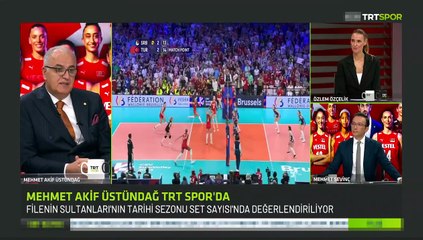 TVF Başkanı Üstündağ, "Müjdeyi vereyim" diyerek canlı yayında bombayı patlattı: 2026 Avrupa Şampiyonası Türkiye'de yapılacak