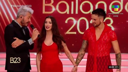 Julieta Díaz y su llanto por Maxi Giudici en el Bailando 2023