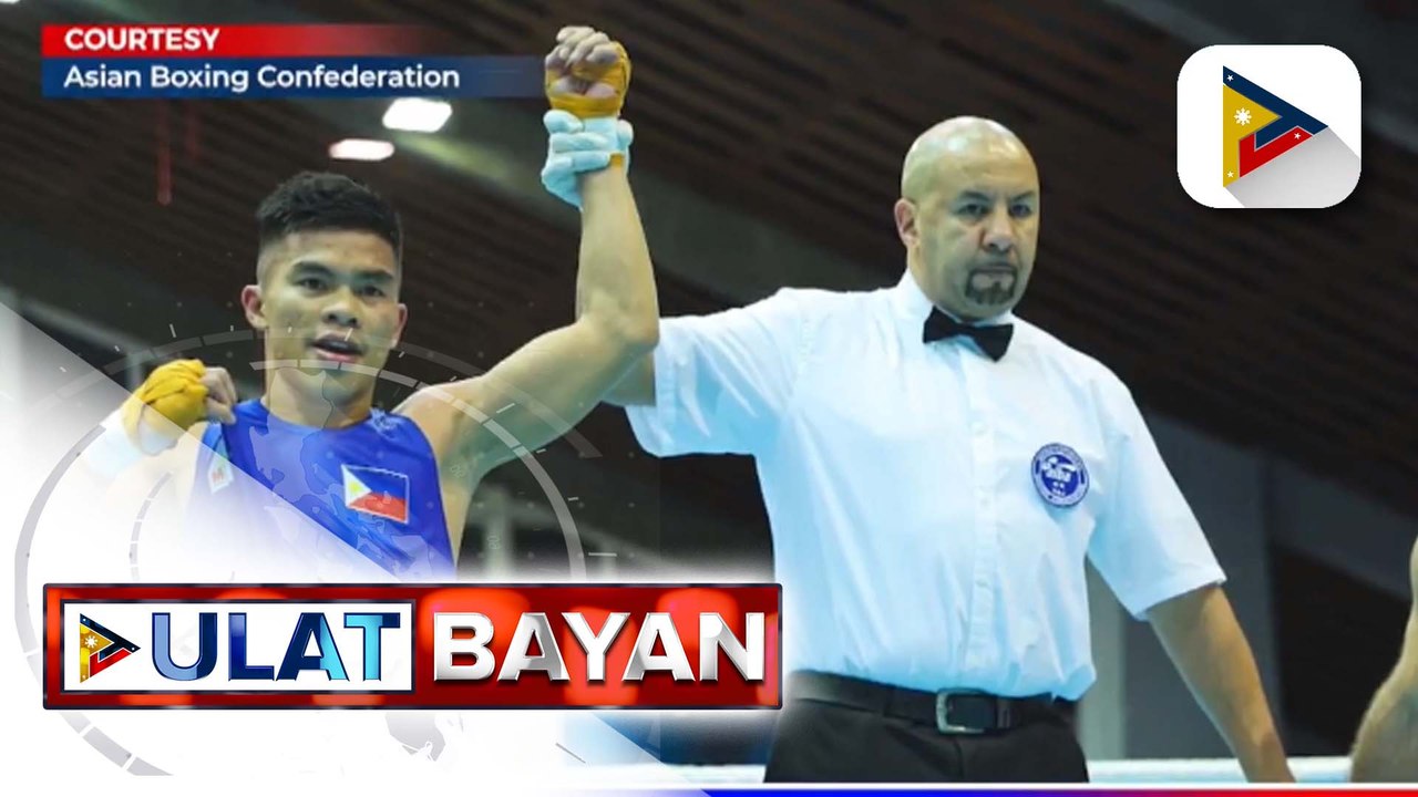 Carlo Paalam, wagi sa kaniyang round of 32 bout sa Asiad via unanimous decision