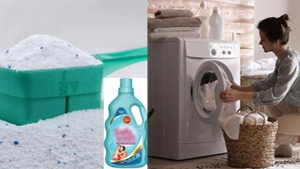 Liquid Or Powder Detergent For Washing Machine, Best क्या है | Boldsky