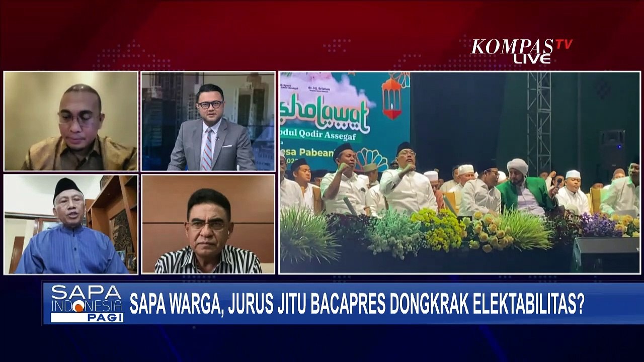 PDIP, Gerindra, NasDem Bicara soal Jurus Jitu Bacapres Terjun ke Masyarakat! Apa Saja?