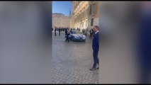 Incontro Meloni-Macron dopo le esequie di Giorgio Napolitano
