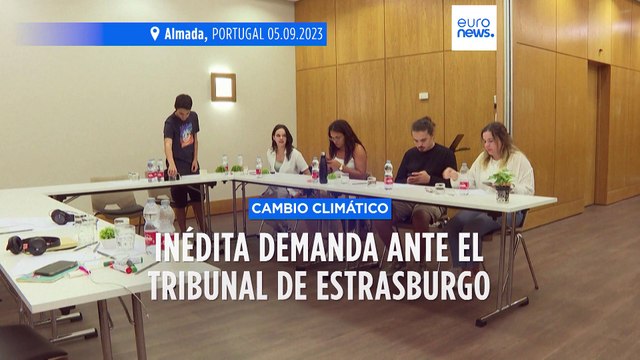 El inédito proceso de seis jóvenes portugueses contra 32 países por inacción climática