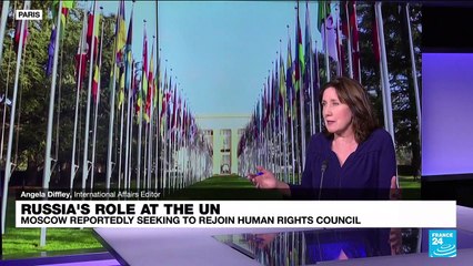 Russia reportedly seeking to rejoin UN Human Rights Council