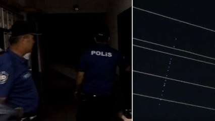 Gökyüzünde Starlink uydularını görünce korkup 112’yi aradılar