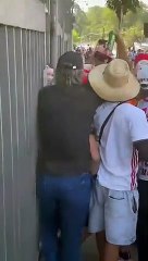 Diego Lugano víctima de un robo en festejos de Sao Paulo