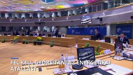 A világnak fel kell gyorsítania az energetikai átállást