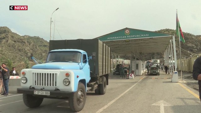 Haut-Karabakh : l'exode massif des Arméniens