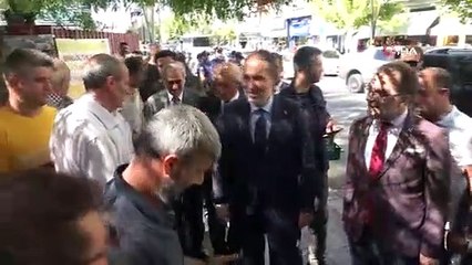 Yeniden Refah Partisi Genel Başkanı Dr. Fatih Erbakan Bingöl'e Ziyaret Gerçekleştirdi