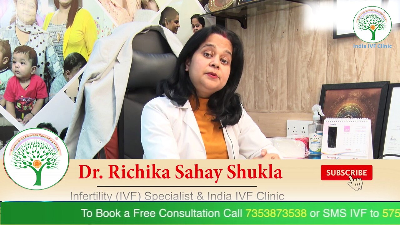 Causes Of Male Infertility | Dr. Richika Sahay Shukla | India IVF ...