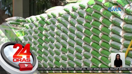 Posibleng pagbaba sa taripa ng imported na bigas, inalmahan ng mga magsasaka; Sen. Imee Marcos, tutol din | 24 Oras
