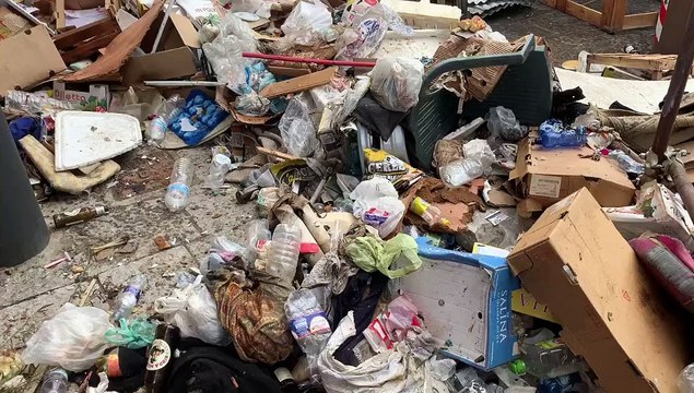 Palermo, i consiglieri comunali puliscono l'area del mercato a Ballarò