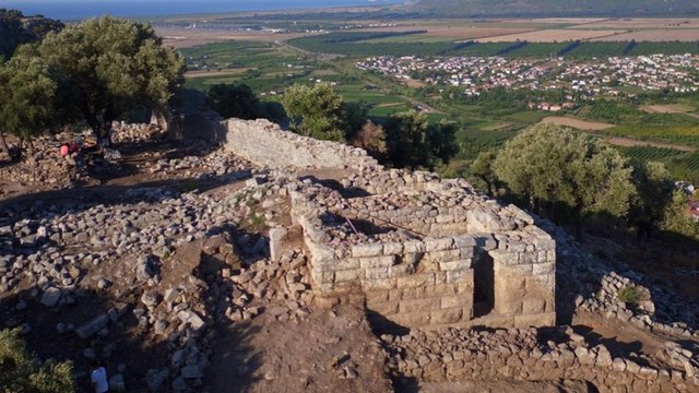 Kalinda Antik Kenti’nde tarih gün yüzüne çıkıyor
