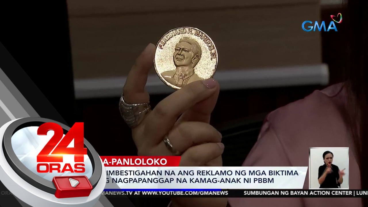 PAOCC, iniimbestigahan na ang reklamo ng mga biktima umano ng nagpapanggap na kamag-anak ni PBBM | 24 Oras