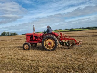 First Derg Valley Vintage Club Working Day at Porter's Farm 🚜