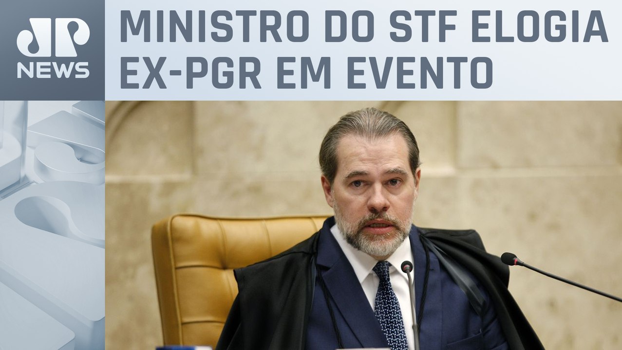Toffoli diz que “se não fosse por Augusto Aras,...