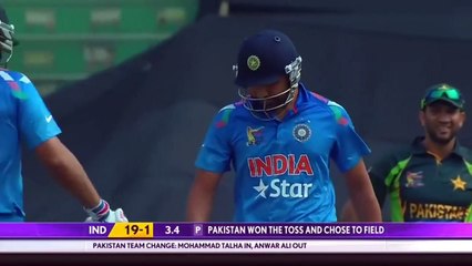 Rohit Sharma 56(58) Vs Pakistan Asia Cup 2014